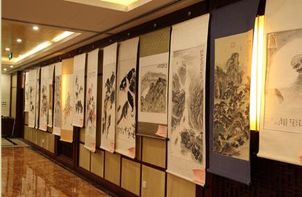 ��ʢ������ �����й������͹�������������ӭ�´��黭չ