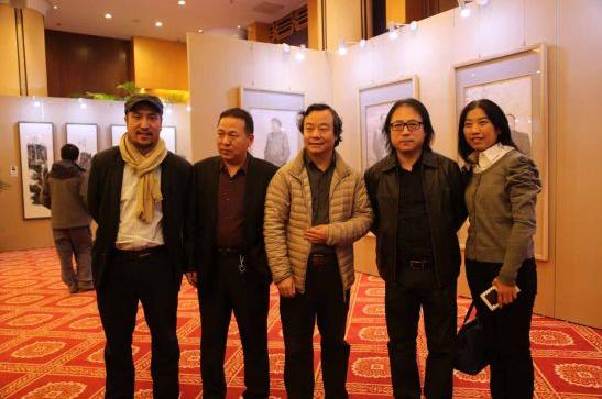 ����ˮī�������黭����չ���౱������̨