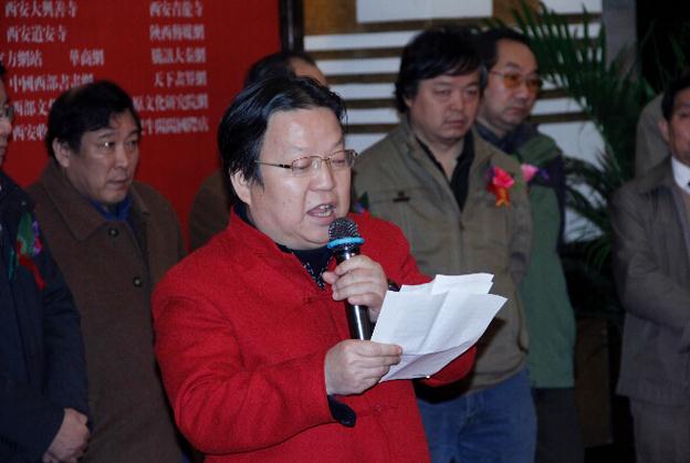 “书香校园”麻天阔书法新作笔墨实验展在亮宝楼隆重开幕