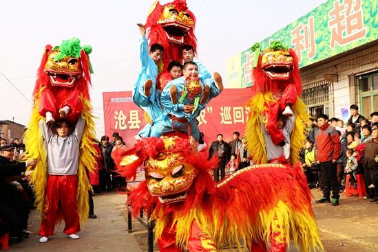沧县文广新局 “文化惠农”舞动“书香沧县”