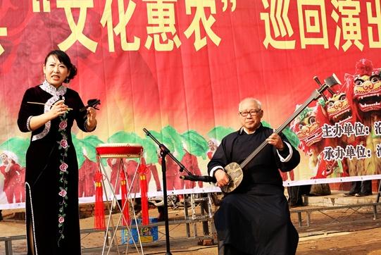 沧县文广新局 “文化惠农”舞动“书香沧县”