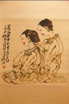 ȫ�������黭��Ʒչ���ิ��������