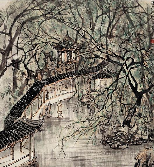 ��ɽ�޾������Ⱦ������ɽˮ��ϵ����Ʒչ