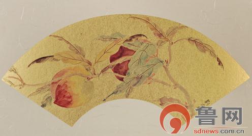 �������黭��Ʒչ��ɽ��Ϋ����չ