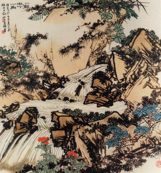 略谈潘天寿先生艺术创作及写生观(组图)