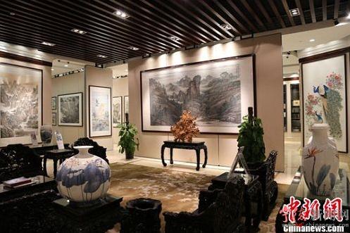 ���ݶ�ϣԴ������2014ӭ������չ��Ļ