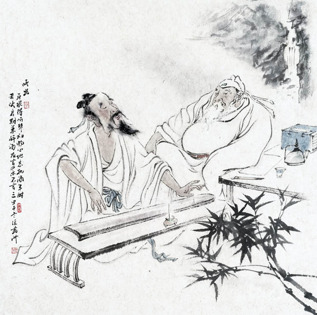 听幽图-张翔洲