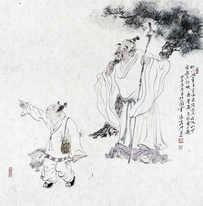 问路图-张翔洲