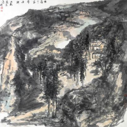 ���գ�����ɽˮ��չ��������ի���ȿ�Ļ