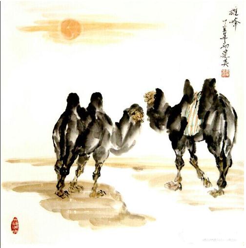 当代名画家马建英:艺术中的自我