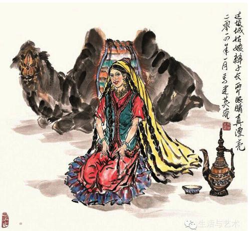 当代名画家马建英:艺术中的自我