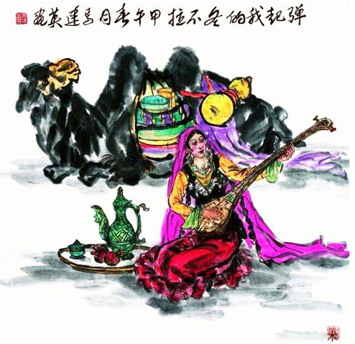 当代名画家马建英:艺术中的自我