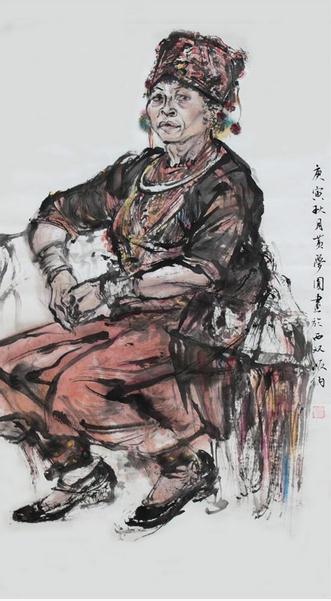 中美协会员黄梦媛受聘成为大道画院特聘画家