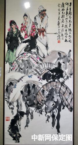 �ӱ������ٰ���ִ��黭���˴�����Ʒչ