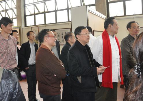 广东省传统文化促进会名家书画邀请展广州开展