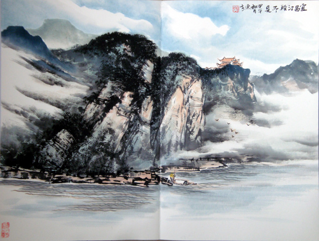 刘东方:宜昌江段所见