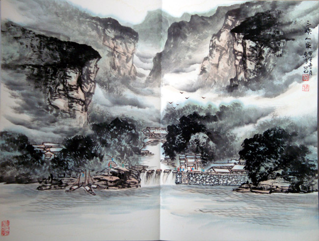 刘东方:三峡人家
