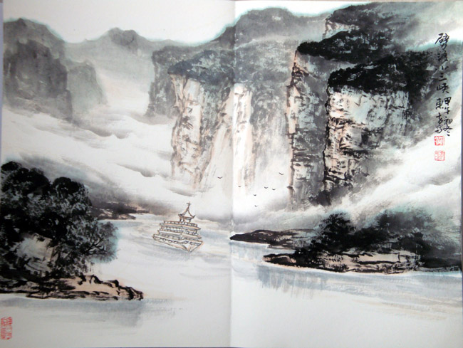 刘东方:劈浪小三峡