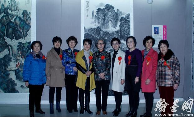 �������-������ʦ���黭��Ʒչ¡�ؿ�Ļ