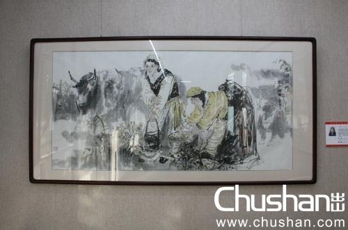 ��ԭ����•������ˮī���ﻭչ�ھ���Ļ