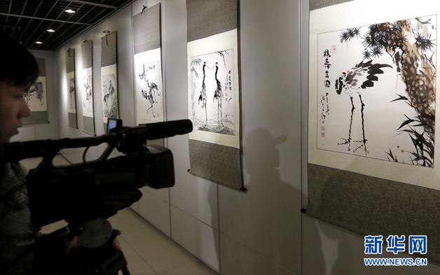 ����������ɰ�黭��Ʒչ���Ϻ�չ��