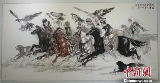 �½��ٰ��黭����չ ���������ڡ�ϲӭ����