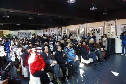 ����Ԫ����ӭ���ꡱ�����黭Ѳչ�żҿ�����չ