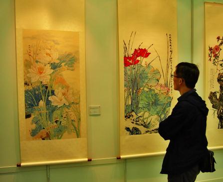 ��ī�����й������黭���չ��Ļ