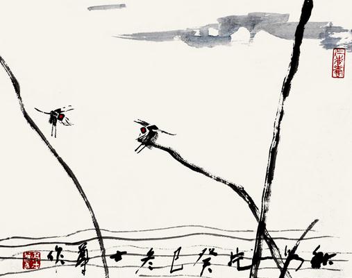 高士尊花鸟艺术展将在山东淄博展出