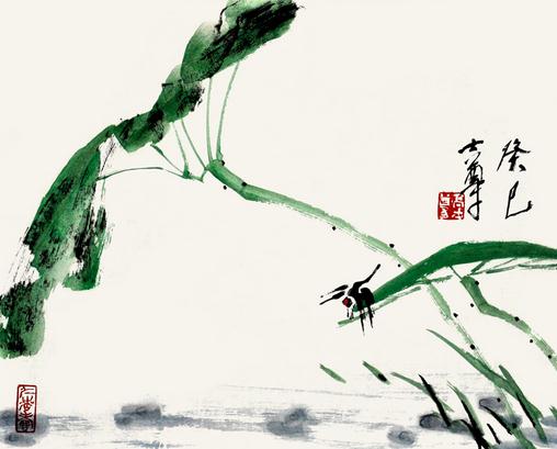 高士尊花鸟艺术展将在山东淄博展出