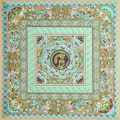 张美芳苏绣艺术精品展在京展出