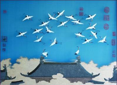 张美芳苏绣艺术精品展在京展出