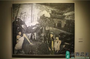 ����������ˮī��Ʒչ����ʡ����Ժ�����ݿ�Ļ