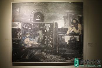 ����������ˮī��Ʒչ����ʡ����Ժ�����ݿ�Ļ