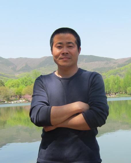 中国山水画家陈秀明