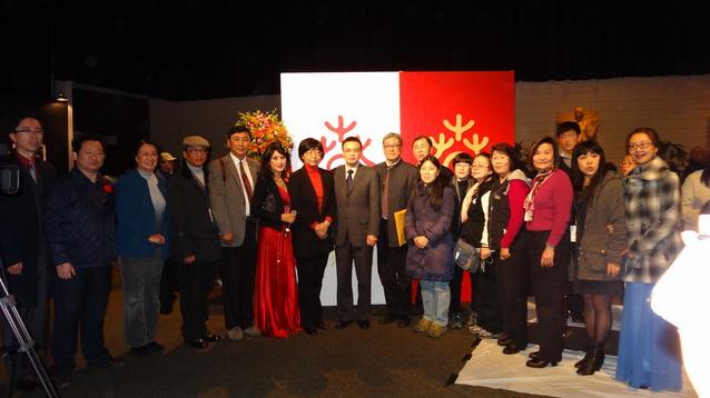 中美书画展在美国旧金山艺术宫隆重登场