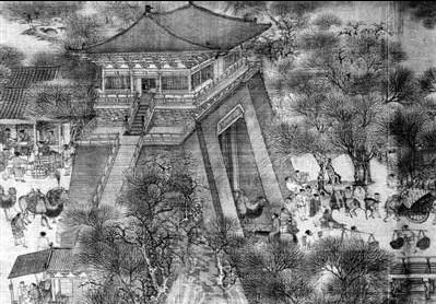 解密《清明上河图》画面背后隐藏的危机