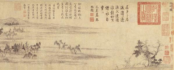 论赵孟頫书学思想与书法风格