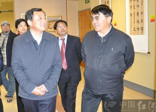 翰墨丹青绘红河书画展云南红河举办