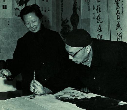 中国当代书画三大鉴定家