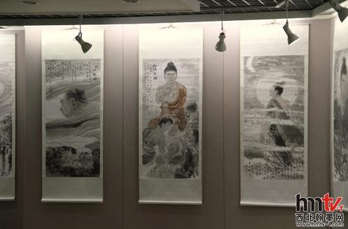 ����-�����黭�ع�չ����������Ļ