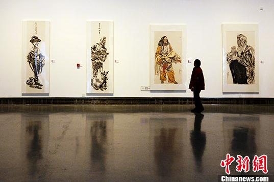 �������ݾٰ�2014ӭ���黭չ