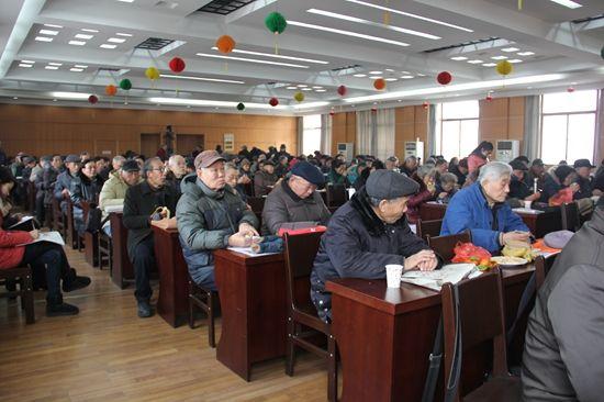 江苏扬州老年书画家协会举办总结表彰大会