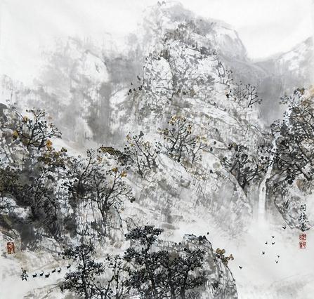 �λ������󵱴�����ˮī��������չ���������