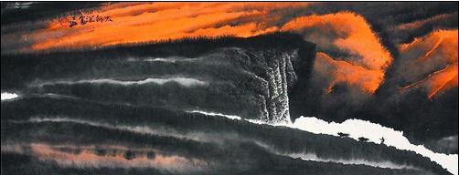 山水画家贾又福书画观摩展将亮相河北石家庄