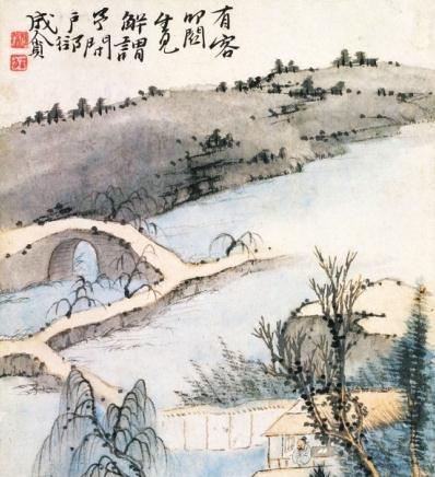 小议山水画之“正、大、雅、静”