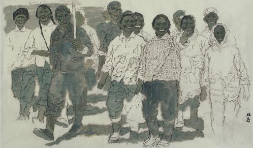 ����滭չ�������й�������