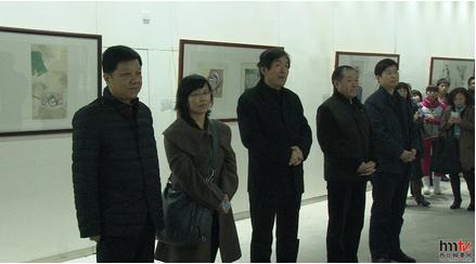 ��ī�����¡���Ͼ�ʿ�滭չ����������Ļ