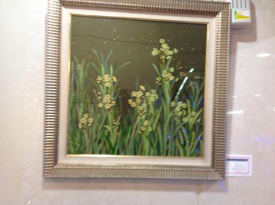 陳麗富七十水墨彩繪錦集特展台灣高雄展出