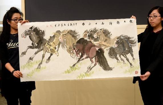 ���Ųʱ����� �����й��Ρ���Ʒ�黭չ�����౱��